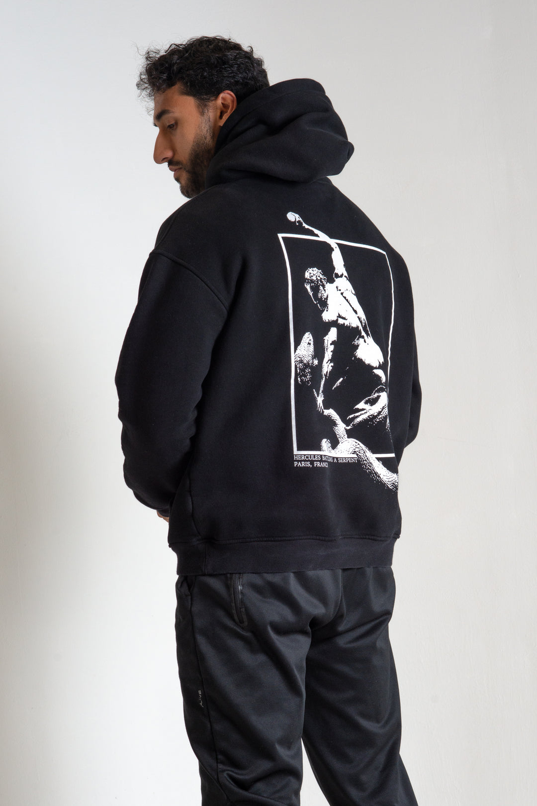 Hercules Oversized Hoodie