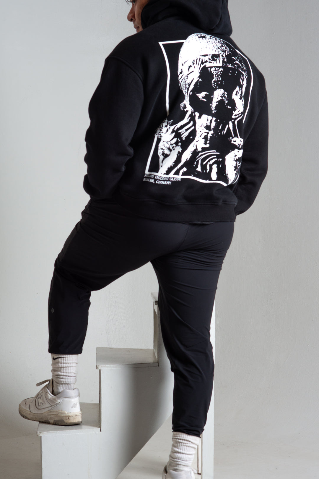 Atlas Oversized Hoodie