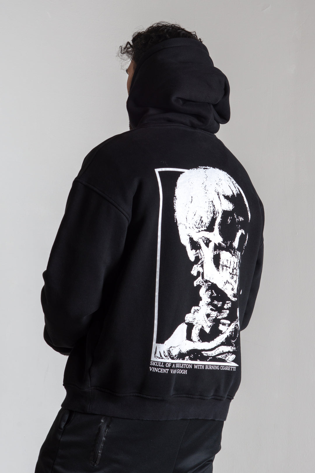 Skeleton Oversized Hoodie