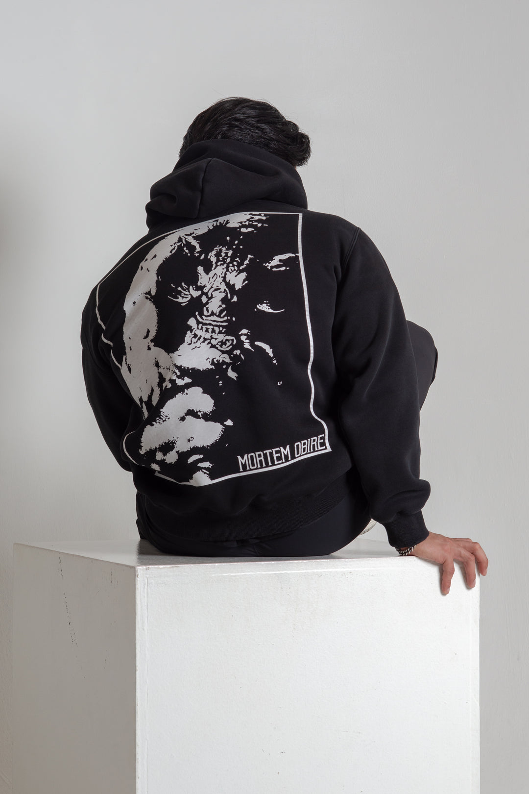 Mortem Obire Heavy Hoodie